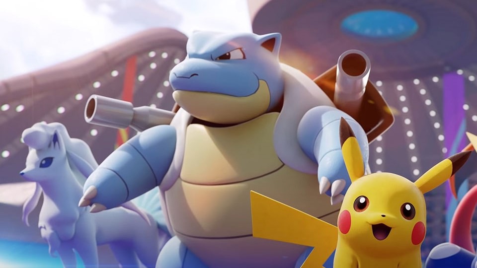 Mise à jour Pokemon Unite, patch note du 1er septembre 2021