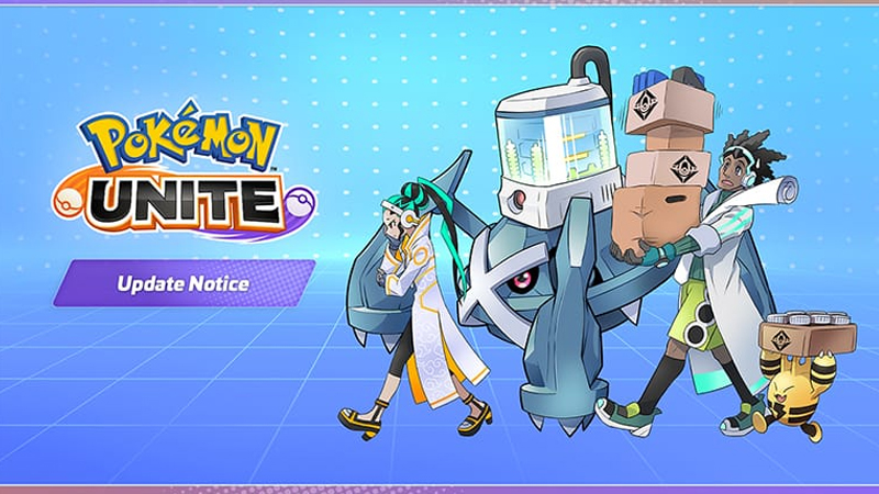 Mise à jour Pokemon Unite, patch note du 18 août 2021