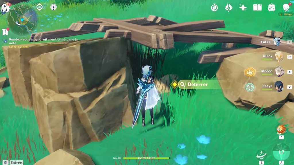 Explorer le fond du puits Genshin Impact, comment y accéder ?