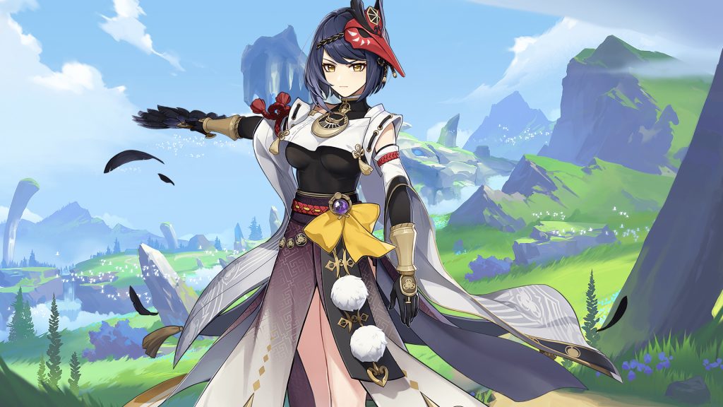 Sara Genshin Impact, build et présentation