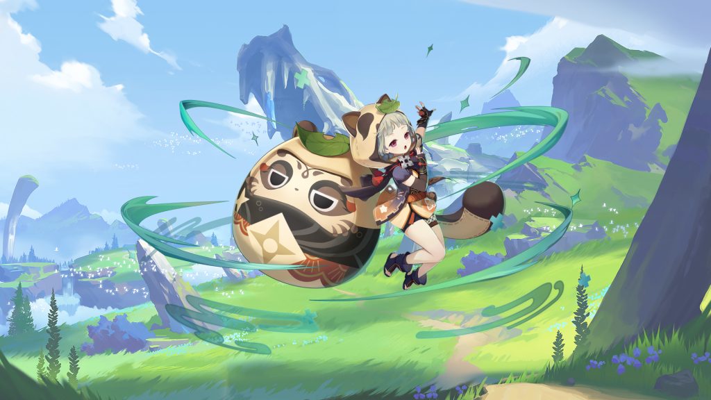 Sayu Genshin Impact, build et présentation