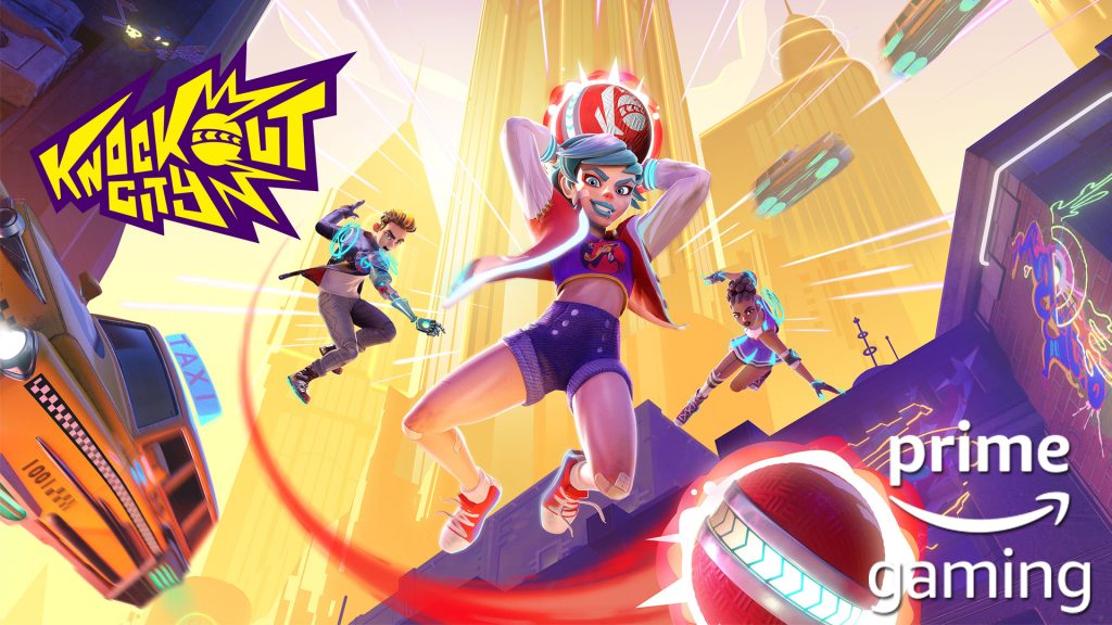 Knockout City gratuit Prime Gaming, comment l’avoir avec Amazon ?