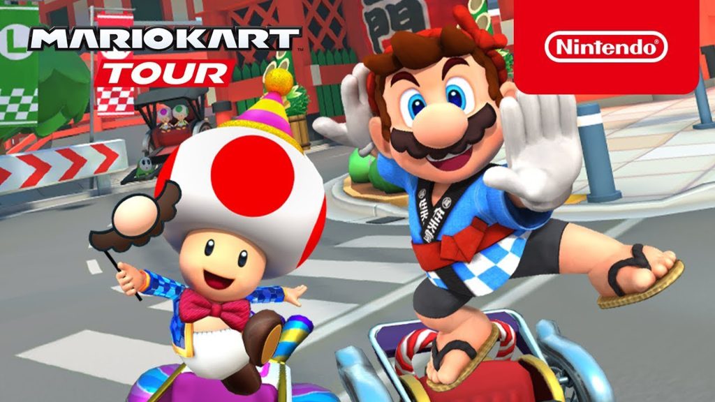 Mario Kart Tour skin gratuit, des sites à éviter