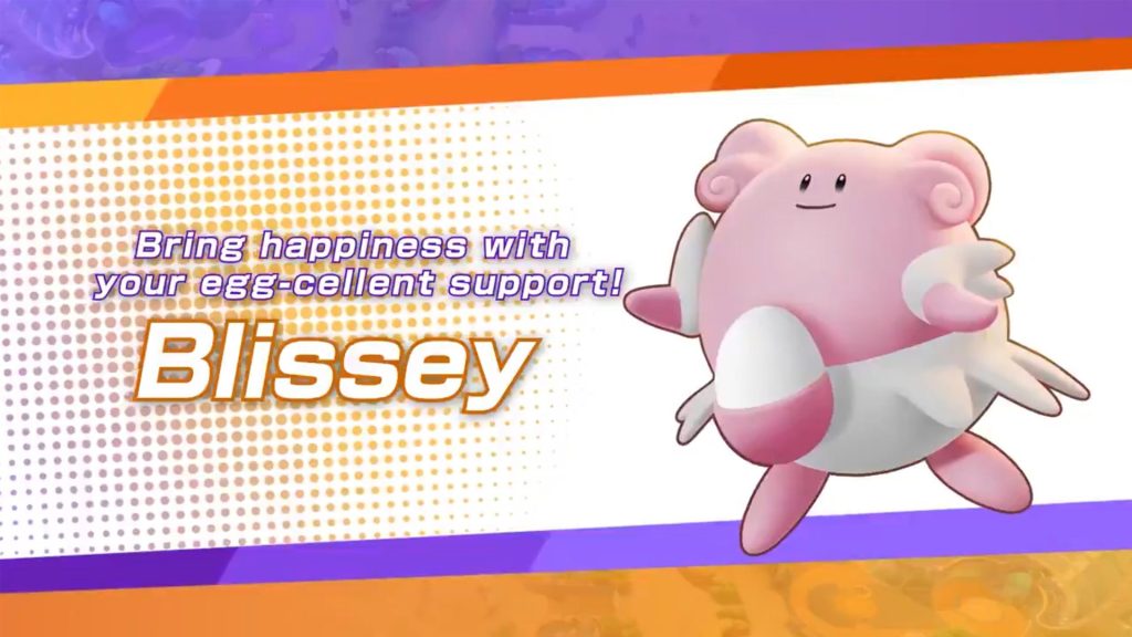 Comment avoir Leuphorie (Blissey) dans Pokémon Unite ?
