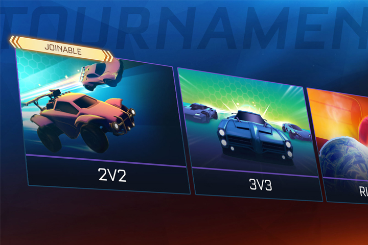 Rocket League tournois 2v2, règles, format et récompenses