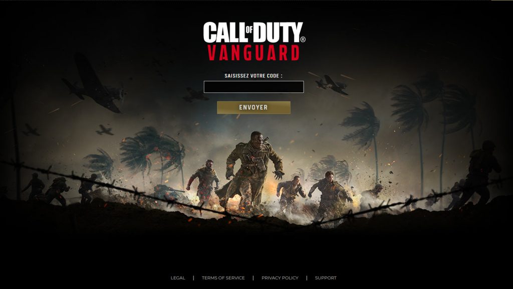 Code Call of Duty Warzone, comment redeem ?