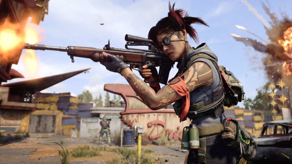 Classe EM2 Warzone, meilleurs accessoires et atouts sur Call of Duty