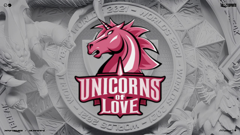 LoL : Unicorns of Love ou UOL aux Worlds 2021, qui sont les joueurs de l’équipe ?