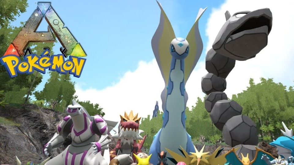 Ark mod Pokemon, comment le télécharger et l’installer ?