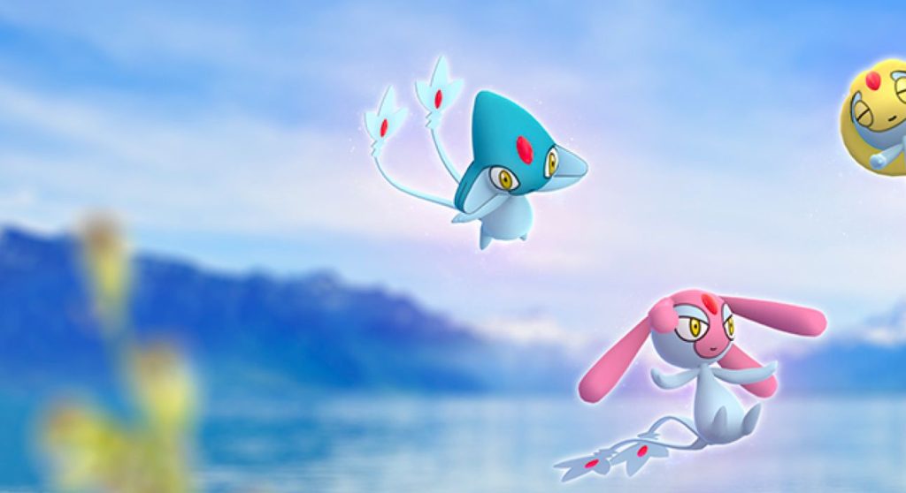 Créfadet (Azelf) sur Pokémon GO, comment l’obtenir ?