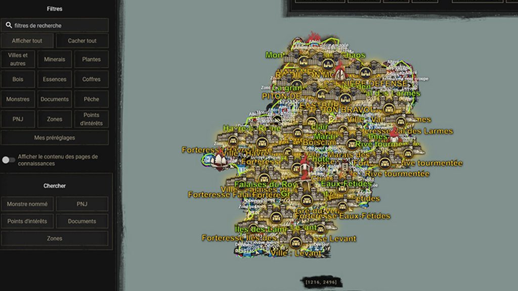 Essence de l’esprit dans New World, emplacement et où en trouver ?