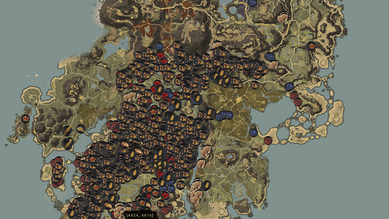 Carottes dans New World, emplacement et où en trouver ?