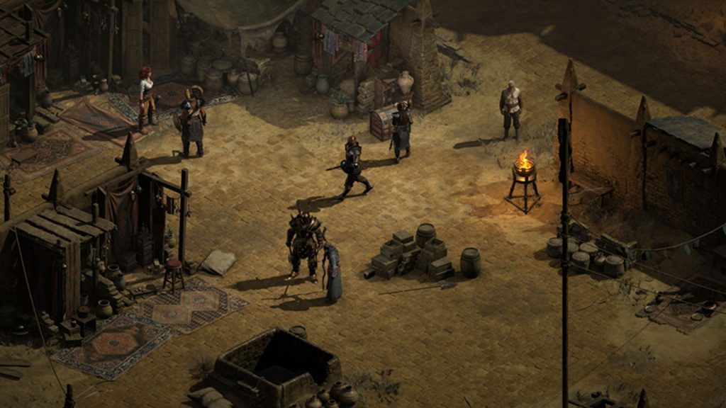 Meilleur mercenaire Diablo 2 Resurrected, quel merc choisir par classe ?