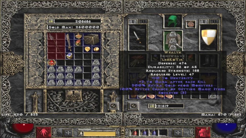 Tous les mots runiques de Diablo 2 : Resurrected, la liste complète