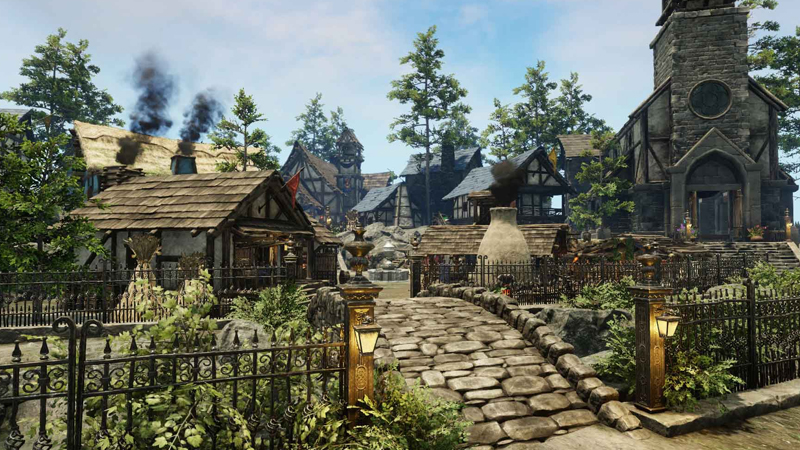 New World : Aeternum serveur français, lequel choisir ?