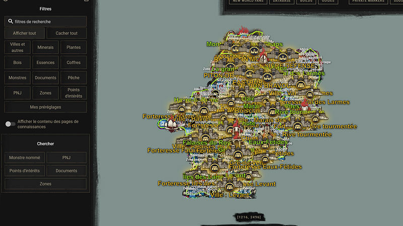 Magnetite dans New World, emplacement des gisements et où en trouver ?