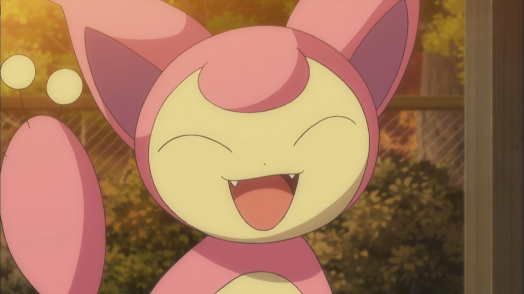 Skitty (shiny) dans les Heures de Pokémon Vedette de septembre sur Pokémon GO