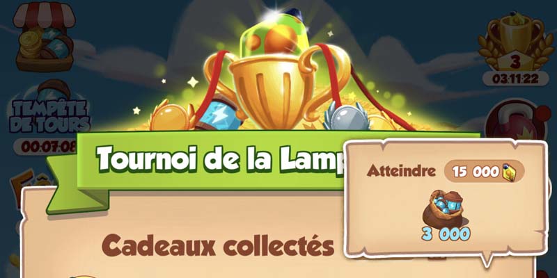 Tournoi Coin Master, quel est cet événement ?