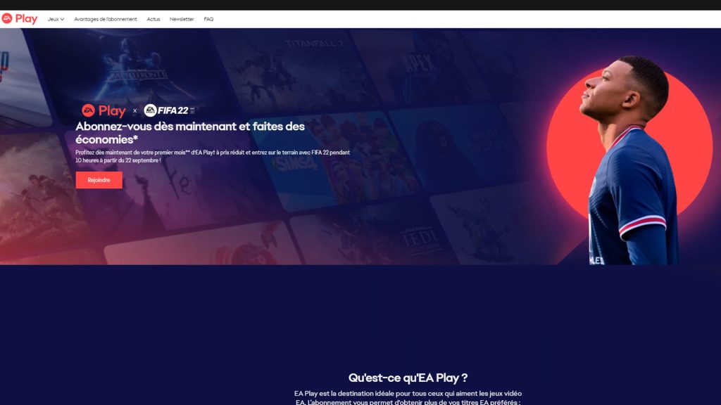 FIFA 22, comment participer à l’accès anticipé ?