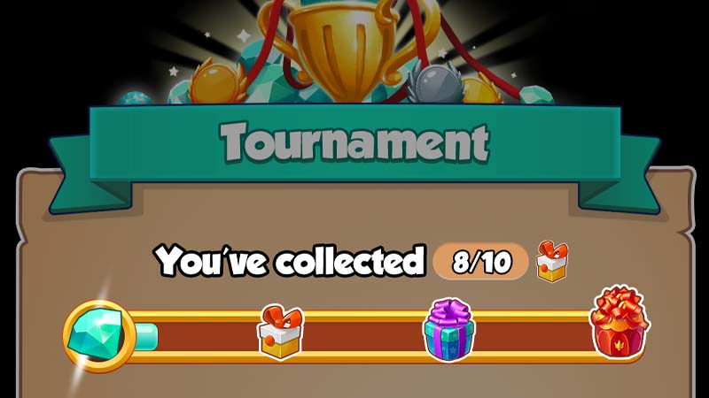 Jalon du tournoi dans Coin Master, qu’est-ce que le Milestone ?