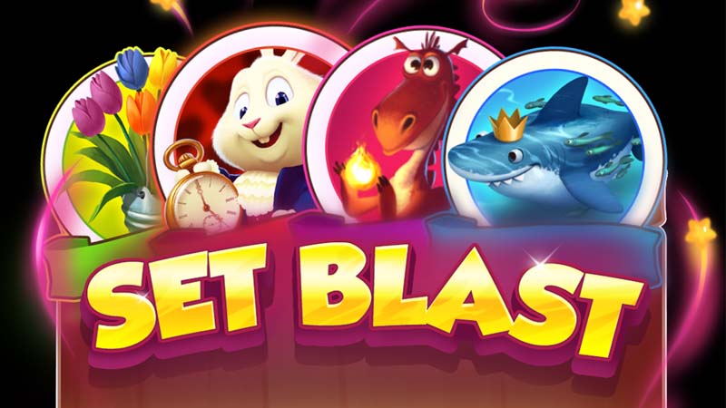 Set Blast dans Coin Master, qu’est-ce que l’événement Ensemble explosif ?