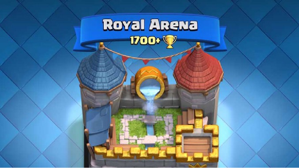 Deck arène 7 Clash Royale, les meilleurs decks pour gagner