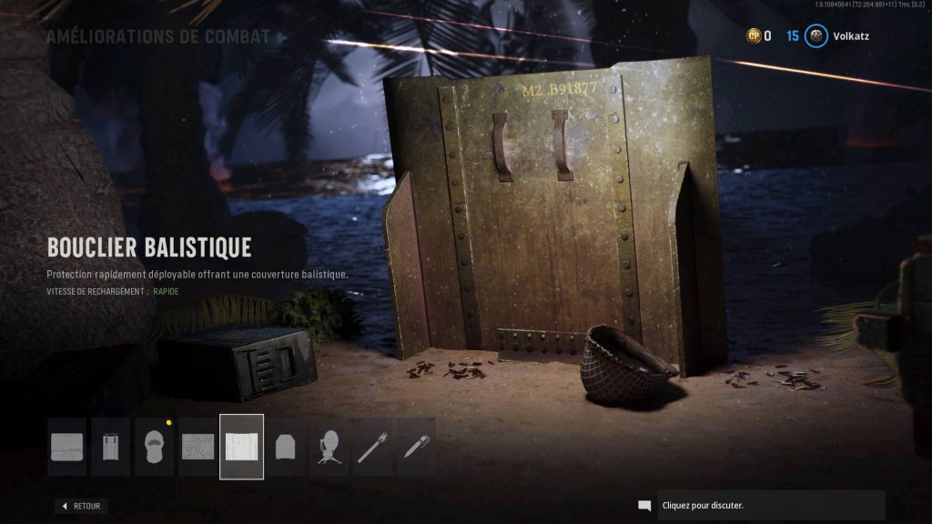Compétence couverture Vanguard, à quoi sert l’amélioration bouclier balistique sur Call of Duty ?
