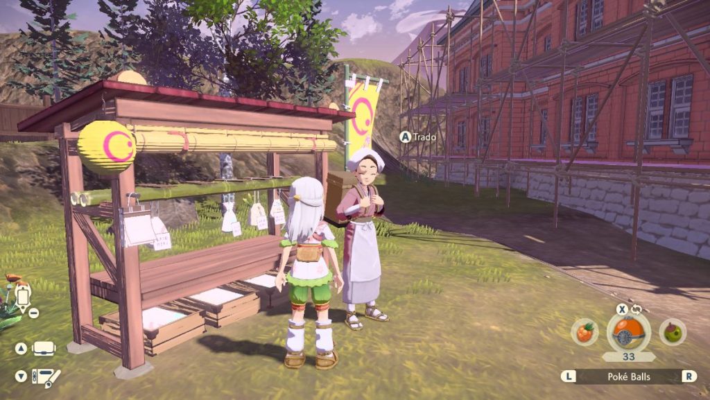 Étal d’Échanges sur Pokémon Arceus, comment faire des échanges et obtenir des objets d’évolution ?