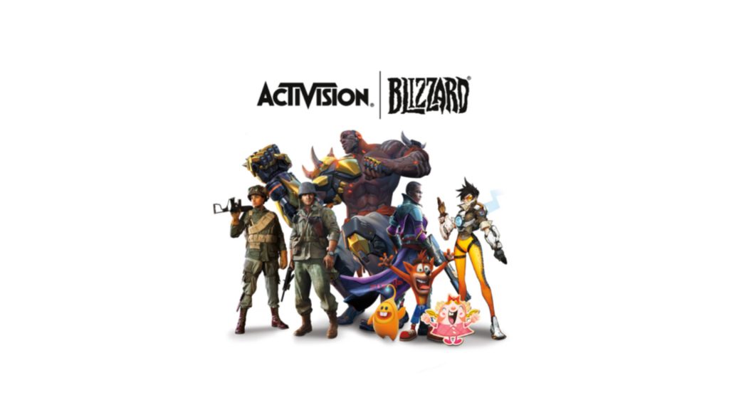 Gamepass Blizzard Activision, les jeux disponibles sur Xbox  ?