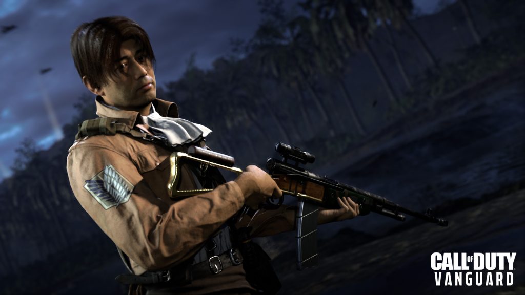 Skin Levi Warzone, comment avoir l’apparence de l’attaque des titans SNK ?
