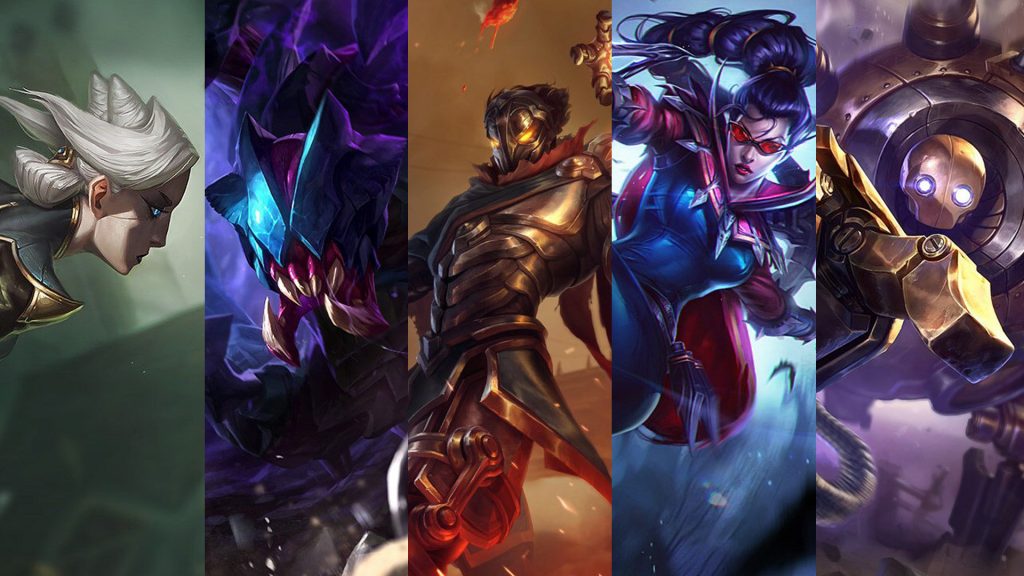 Tier list LoL 12.1, quels sont les meilleurs champions pour la nouvelle saison ?