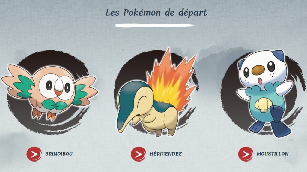 Quel starter choisir dans Pokémon Arceus ?