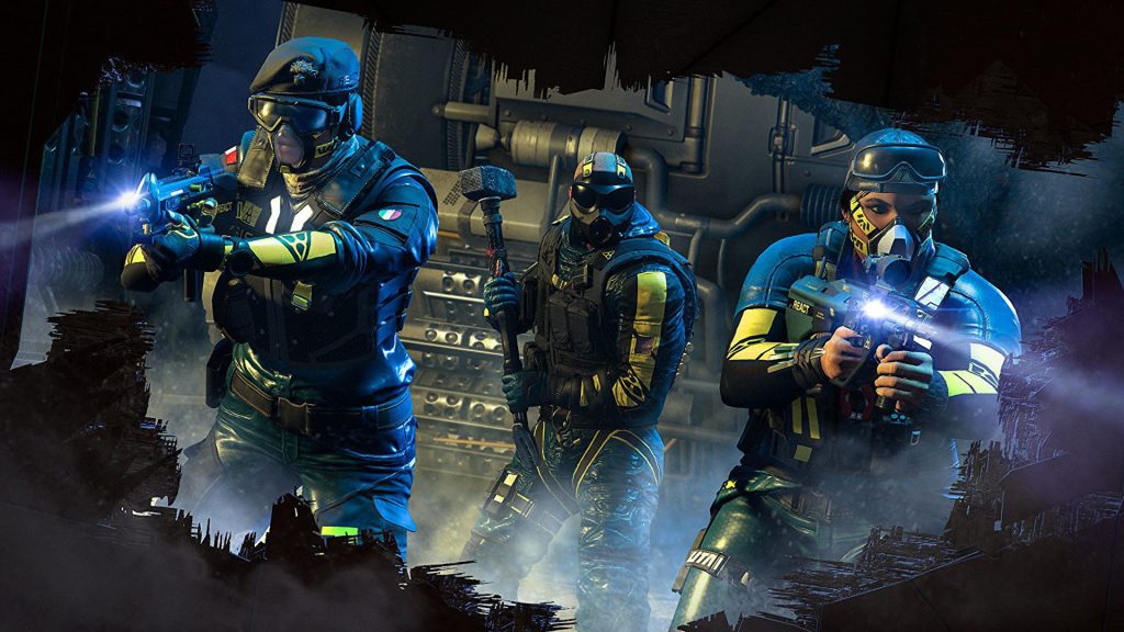 Heure de sortie R6 Extraction, quand sort le jeu Rainbow Six ?