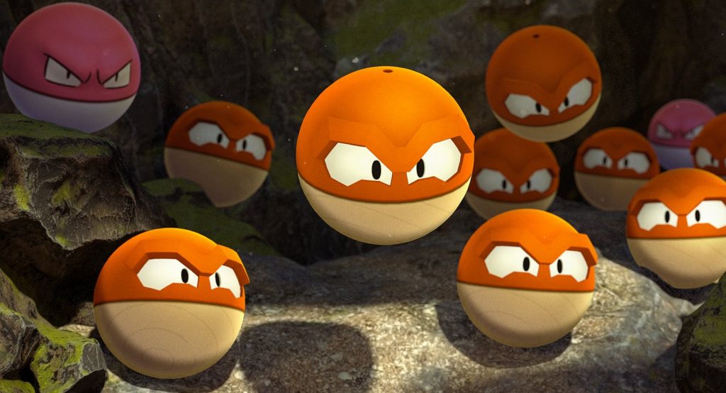 Voltorbe de Hisui shiny et évolution, sont-ils disponibles sur Pokémon Go ?