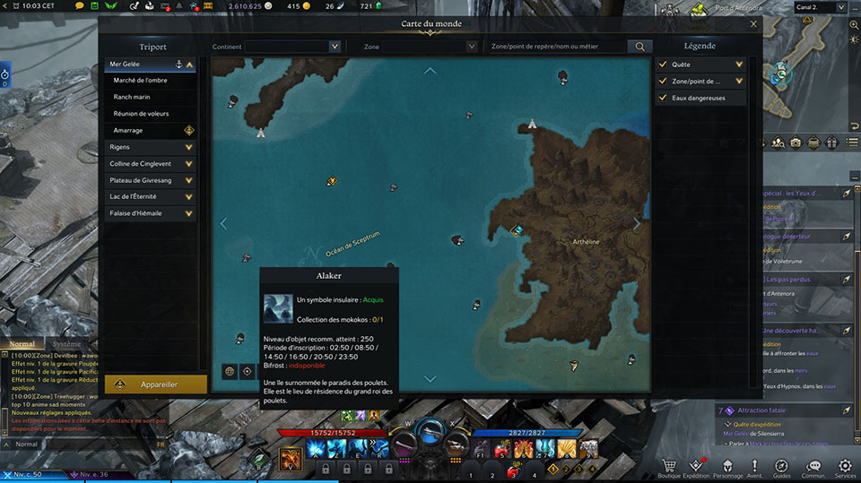 Alaker Lost Ark, comment accéder à lîle ?