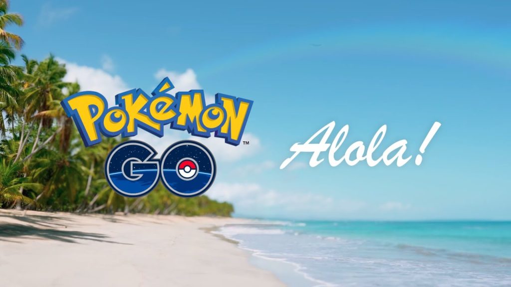 Liste des Pokémon d’Alola sur Pokémon Go pour la nouvelle saison