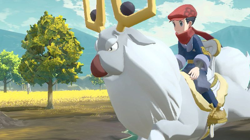 Amulette perdue dans l’étang de Pokemon Arceus, où la trouver ?