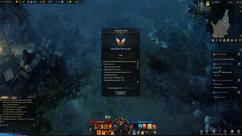 Aura Cristalline Lost Ark Gratuit, comment l’obtenir avec Prime Gaming ?