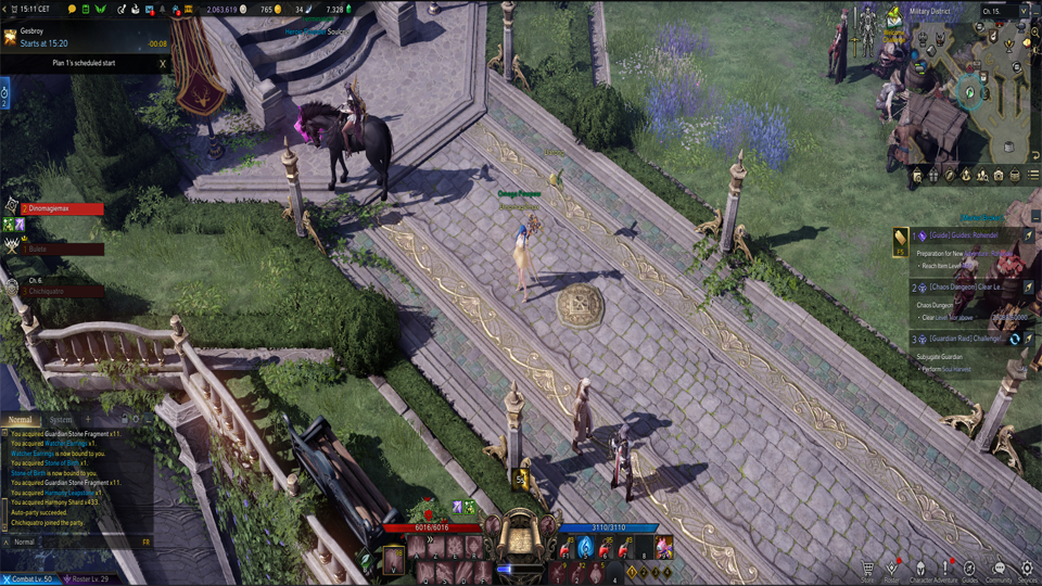 Baton ensanglanté Lost Ark, comment obtenir l’objet ?