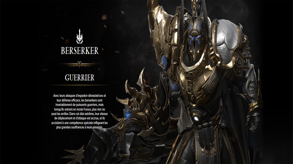 Lost Ark Berserker leveling build, meilleures compétences pour la classe