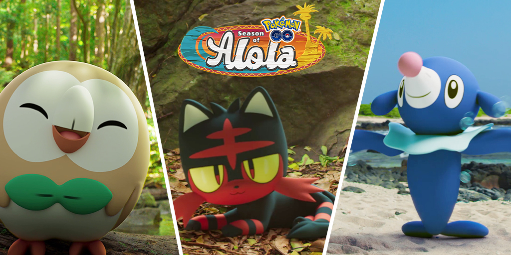Bienvenue à Alola, toutes les infos sur l’événement Pokémon Go