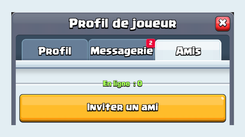 Comment ajouter un ami sur Clash Royale ?