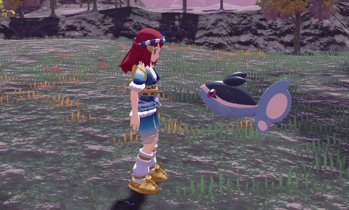 Le Pokémon aux doubles nageoires caudales, Mission secondaire Une Double queue de Poisson dans Pokémon Arceus