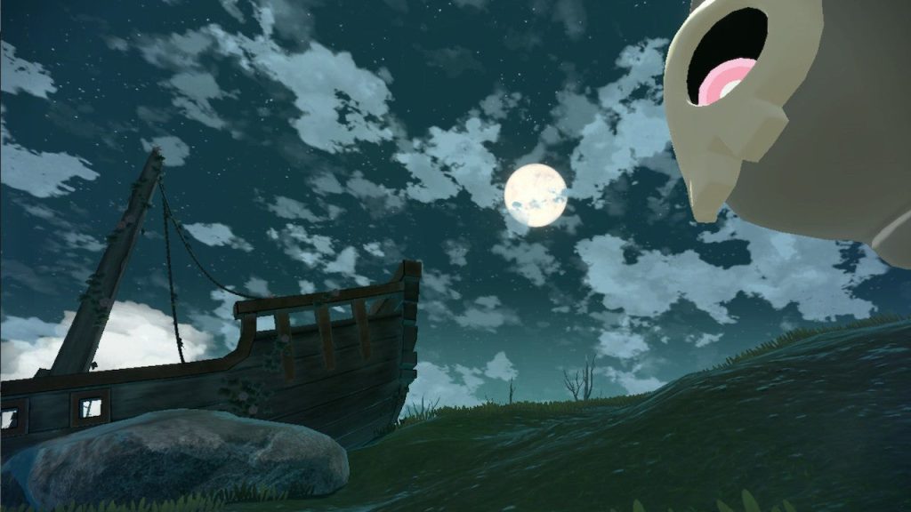 Portrait de Pokémon : dans la nuit, Mission secondaire dans Pokémon Arceus