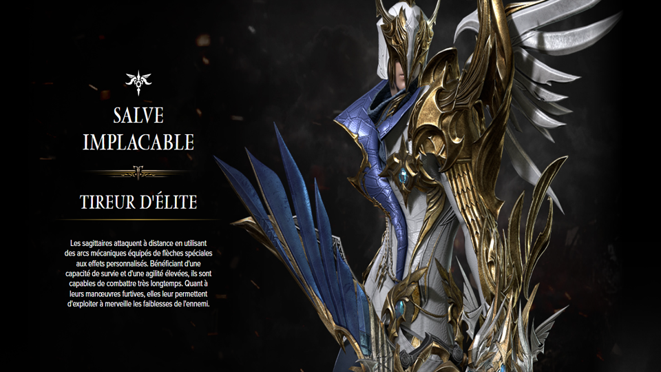 Build Sagittaire Frappe mortelle Lost Ark, meilleures runes et compétences en PvE