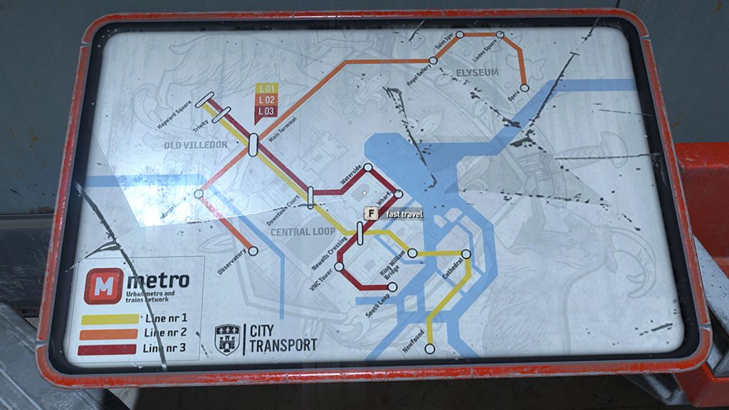 Voyage rapide Dying Light 2, comment se déplacer facilement ?