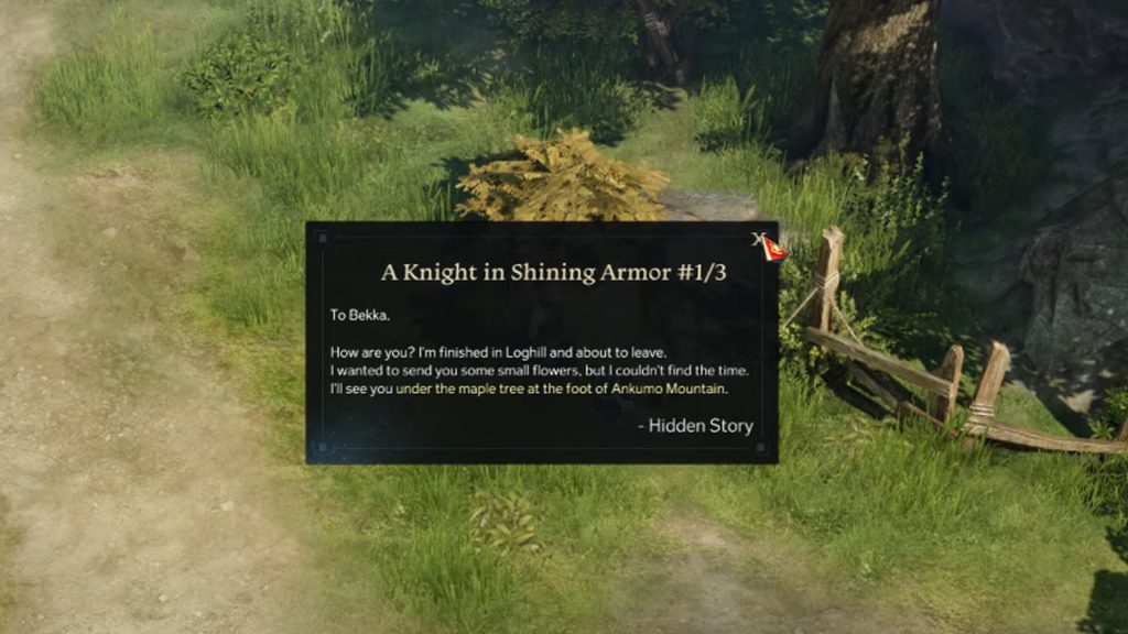 Un chevalier en armure brillante Lost Ark, où trouver l’histoire secrète ?