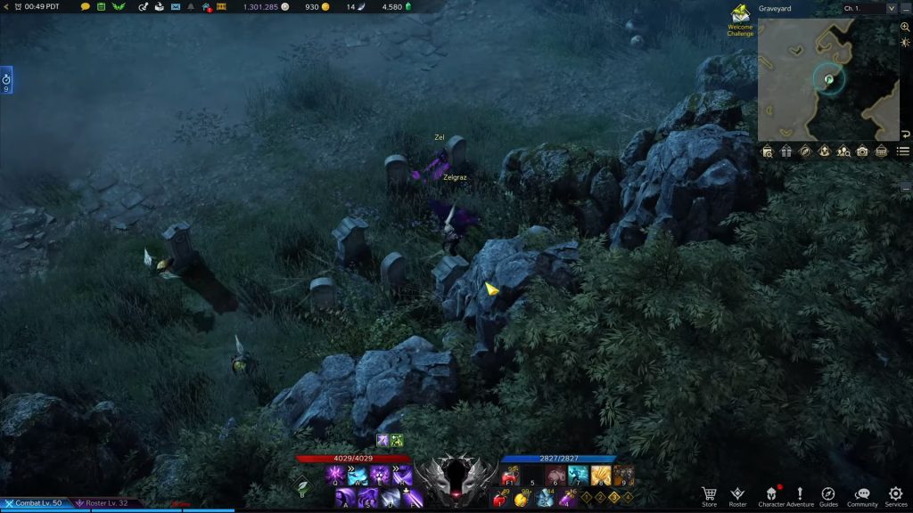 Le fossoyeur maudit Lost Ark, où trouver l’histoire secrète ?