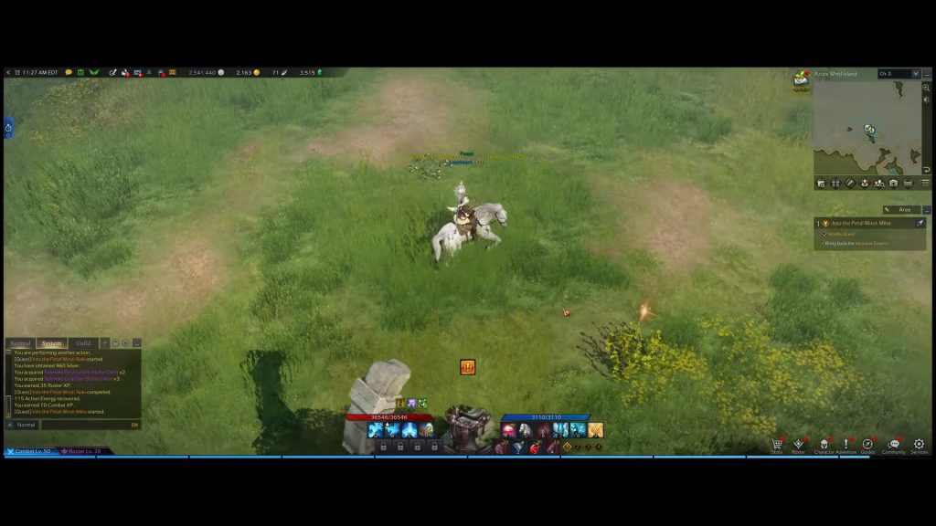 Un lit de fleur Lost Ark, comment réussir la quête ?