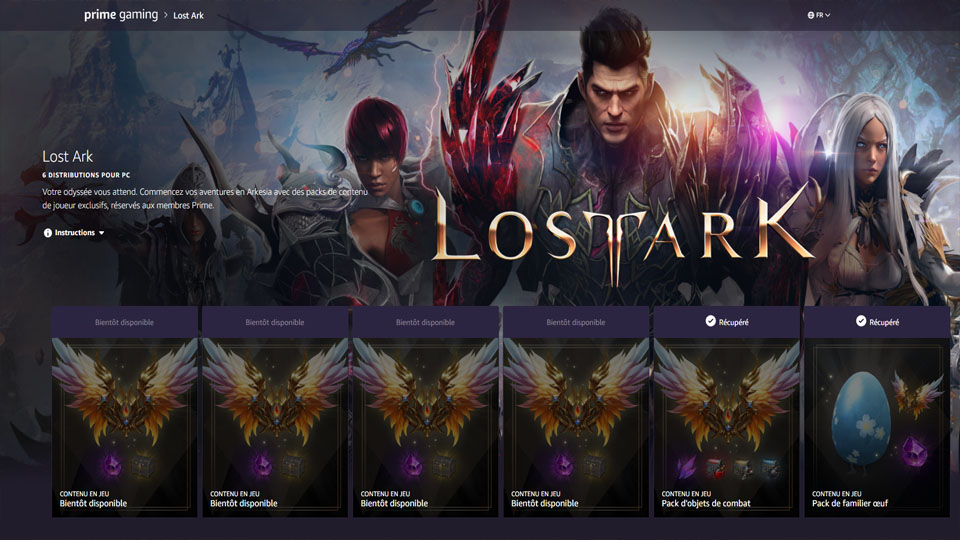 Familier dodu Lost Ark, comment l’obtenir gratuitement ?